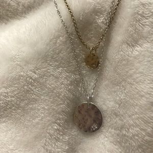 Over the moon earring and necklace set